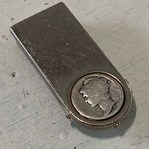Antique Coin Money-clip